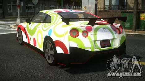 Nissan GT-R Vujarey S1 para GTA 4