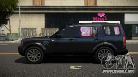 Land Rover Discovery Vuka para GTA 4