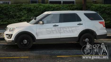 OCSO 2016 Ford Explorer Unmarked para GTA San Andreas