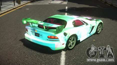 Dodge Viper Mukaso S1 para GTA 4