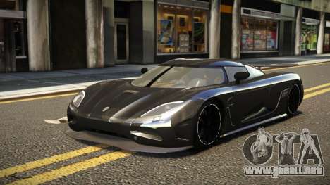 Koenigsegg Agera Lamutuy para GTA 4