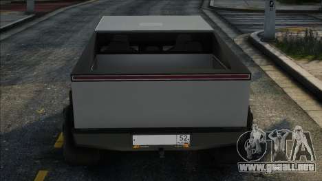 Tesla Cybertruck MT para GTA San Andreas