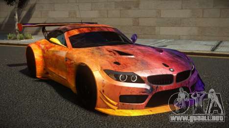 BMW Z4 Oxyteshi S2 para GTA 4