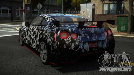 Nissan GT-R Vujarey S9 para GTA 4