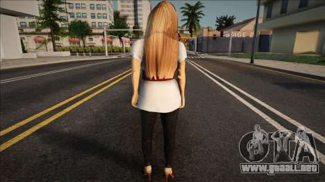 Rubia con curvas para GTA San Andreas