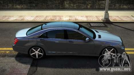 Mercedes-Benz S65 AMG Fegas para GTA 4