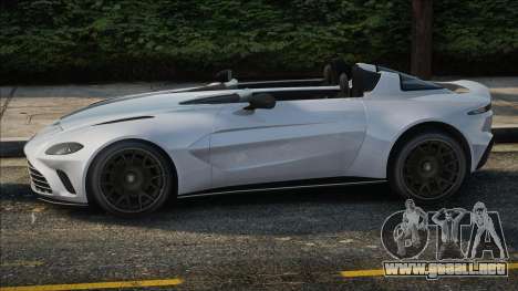 2021 Aston Martin V12 Speedster para GTA San Andreas