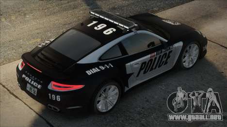 2014 Porsche 911 Turbo Police V1.1 para GTA San Andreas