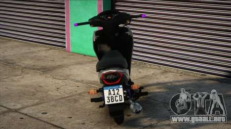 Honda Wave S 110 para GTA San Andreas