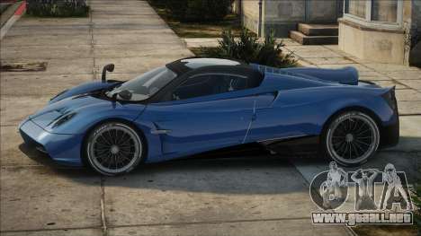 2017 Pagani Huayra Roadster para GTA San Andreas