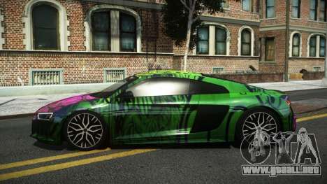 Audi R8 Gotiz S14 para GTA 4