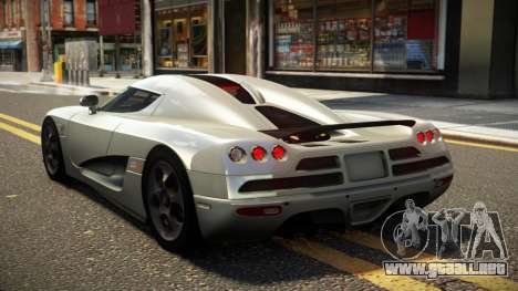 Koenigsegg CCX Fushuk para GTA 4