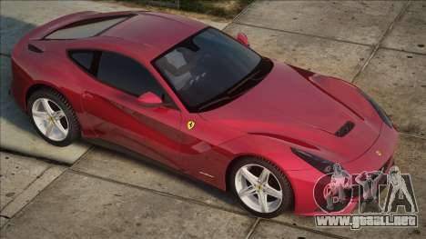 2013 Ferrari F12berlinetta para GTA San Andreas