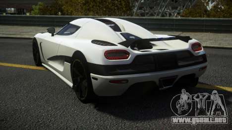 Koenigsegg Agera Cikoin para GTA 4