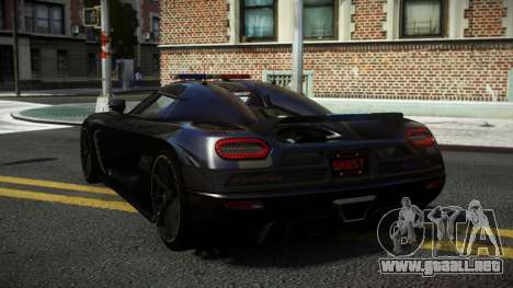 Koenigsegg Agera Lilor para GTA 4