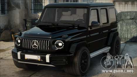 Mercedes-Benz G63 AMG MT para GTA San Andreas