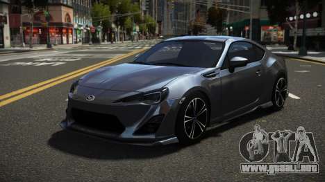 Subaru BRZ Tokillay para GTA 4