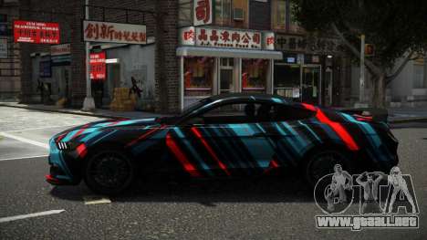 Ford Mustang Espetro S10 para GTA 4