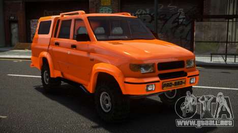 UAZ Patriot Bigrol para GTA 4