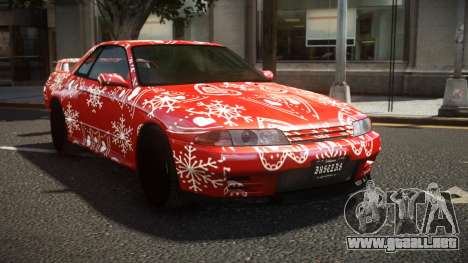 Nissan Skyline R32 Faskbo S13 para GTA 4