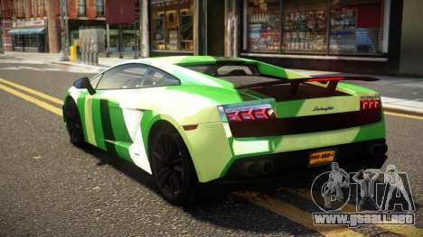 Lamborghini Gallardo Harikoto S12 para GTA 4