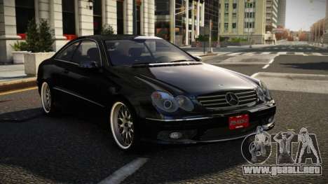 Mercedes-Benz CLK55 AMG Mahur para GTA 4