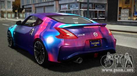 Nissan 370Z Xinau S4 para GTA 4