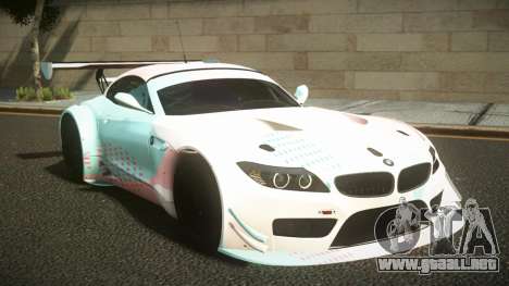 BMW Z4 Oxyteshi S10 para GTA 4