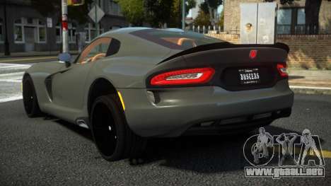 Dodge Viper Bedan para GTA 4