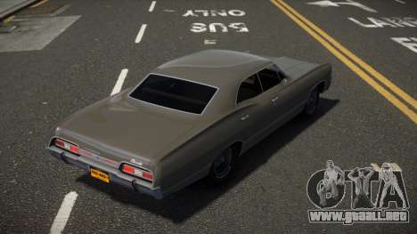 1967 Chevrolet Impala Lihy para GTA 4