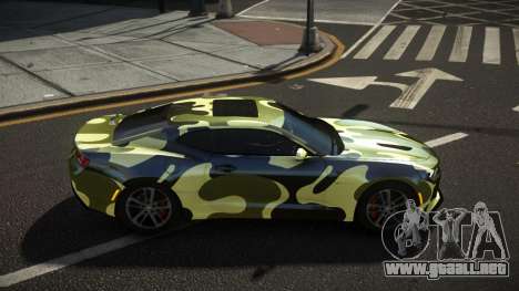 Chevrolet Camaro Brulik S3 para GTA 4