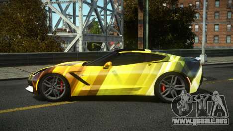 Chevrolet Corvette Zarolay S3 para GTA 4