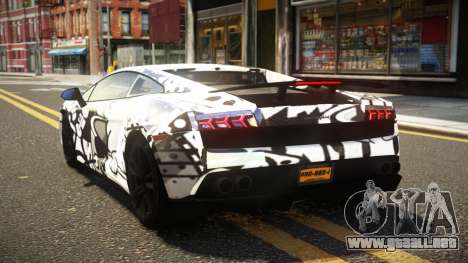 Lamborghini Gallardo Harikoto S8 para GTA 4