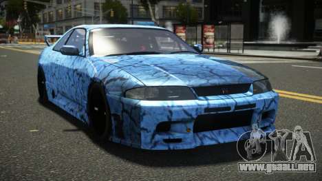 Nissan Skyline R33 Nebung S14 para GTA 4