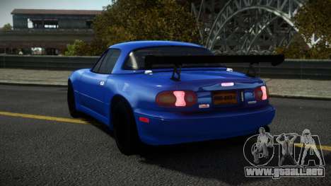 Mazda MX5 Tanoval para GTA 4