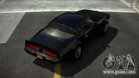 Pontiac Trans Am Budag para GTA 4