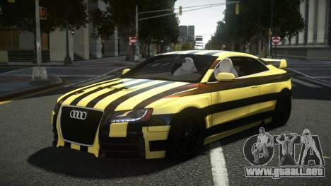 Audi S5 Vequota S11 para GTA 4