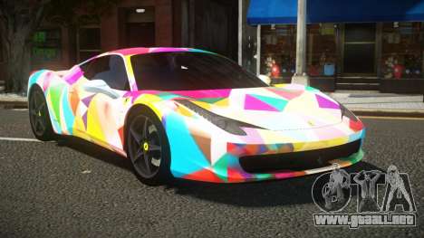 Ferrari 458 Tifrog S5 para GTA 4