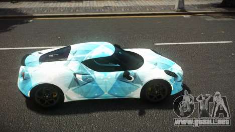 Alfa Romeo 4C Niroku S3 para GTA 4