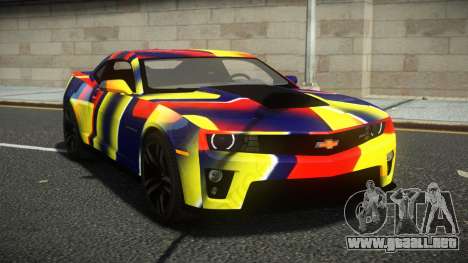 Chevrolet Camaro ZL1 Viseldur S8 para GTA 4