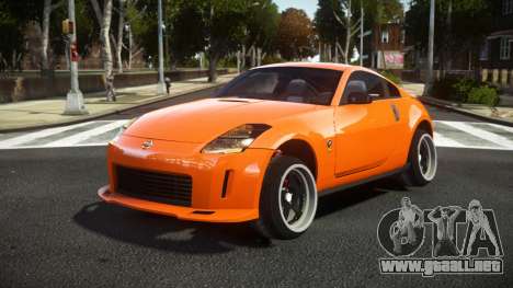 Nissan 350Z Iloda para GTA 4