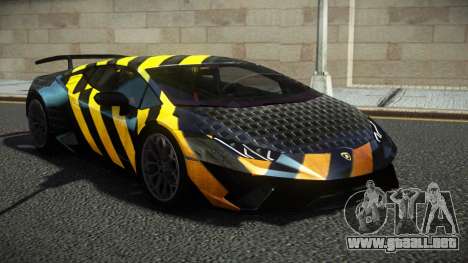 Lamborghini Huracan Takoshi S11 para GTA 4