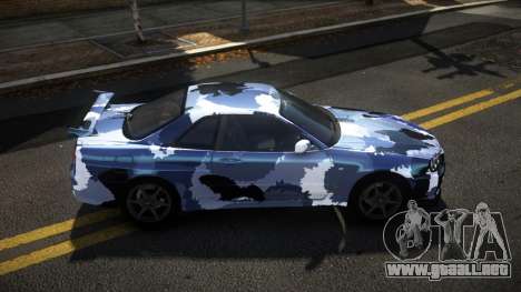 Nissan Skyline R34 Niohashi S4 para GTA 4