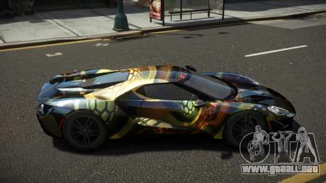 Ford GT Cluharo S10 para GTA 4