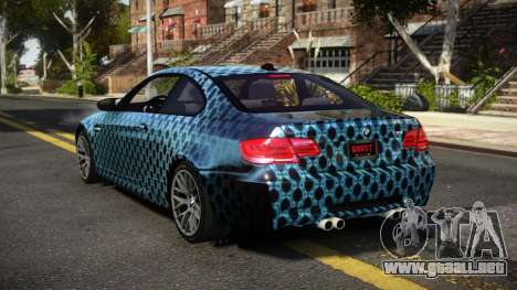 BMW M3 E92 Vaziro S7 para GTA 4