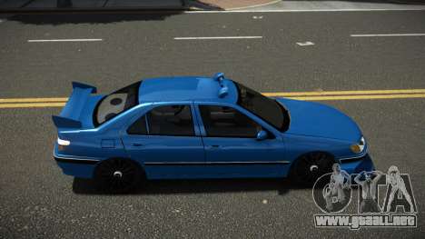 Peugeot 406 HNV para GTA 4