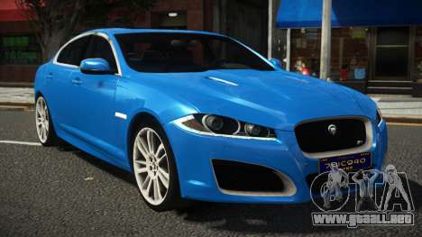 Jaguar XFR Echiro para GTA 4