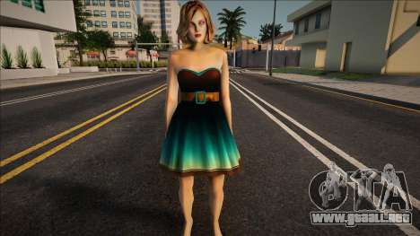 New Skin 17 para GTA San Andreas