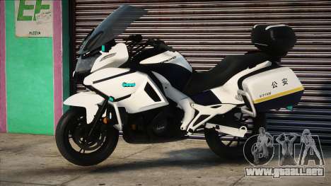 CFMOTO 650TR-G Chinese Police Bike para GTA San Andreas