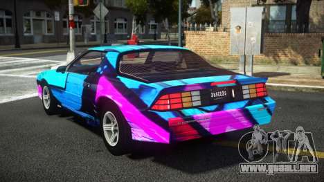 Chevrolet Camaro Zorik S11 para GTA 4